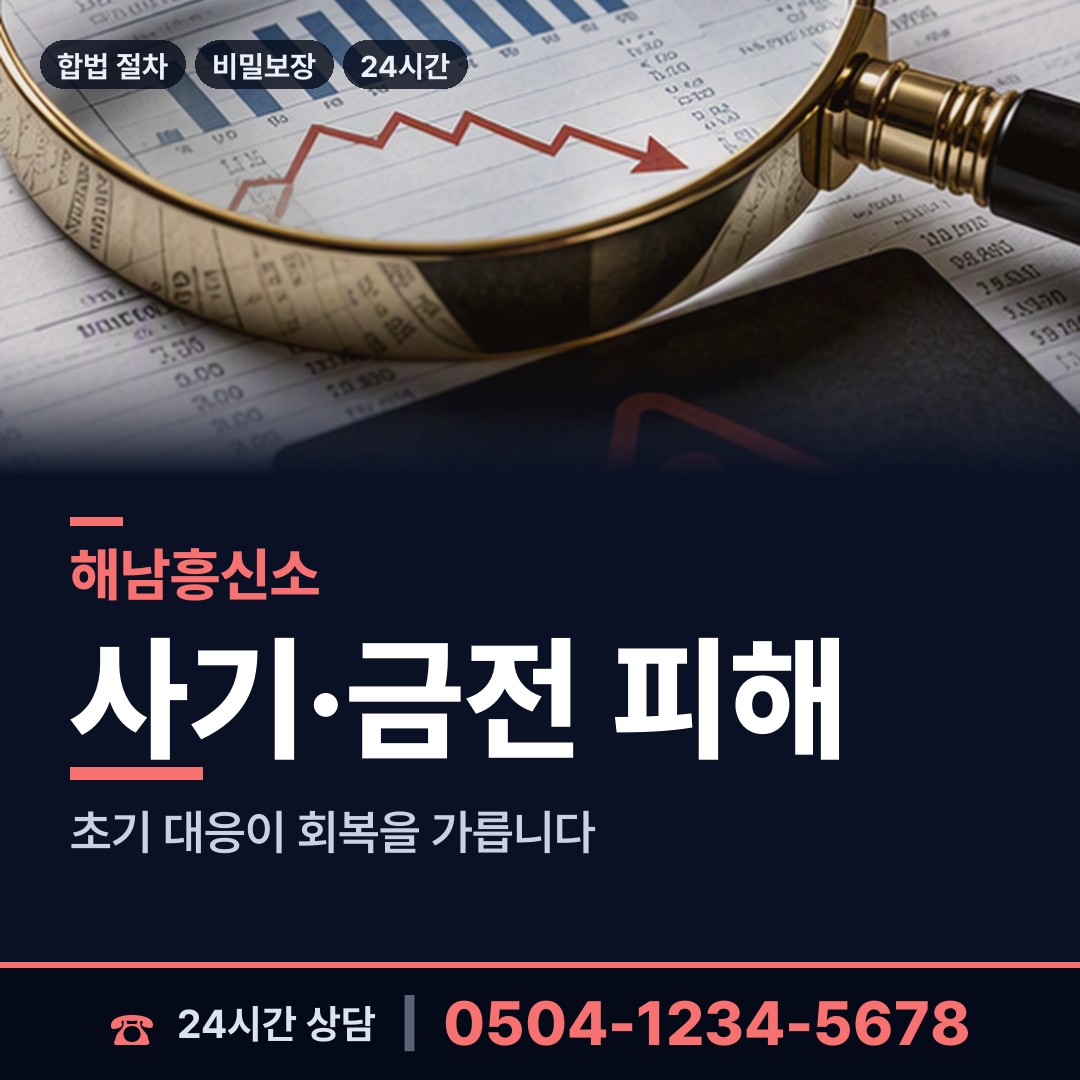 해남 황산면 이혼준비조사 상담 안내
